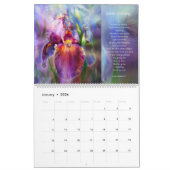 Chakras heilende Kunst-Kalender Kalender (Jan 2026)