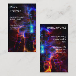 Chakras | Humane Auras | Energieheiler Visitenkarte
