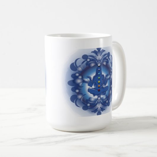 Chakras Kaffeetasse (VorderseiteRechts)