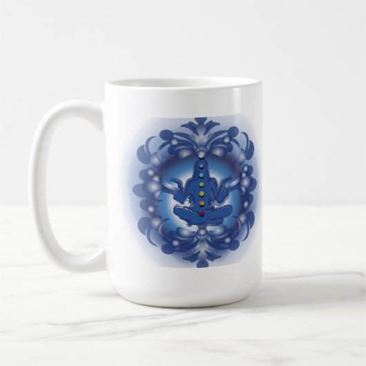 Chakras Kaffeetasse (Links)