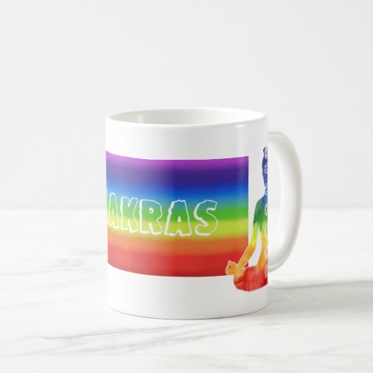 Chakras Kaffeetasse (VorderseiteRechts)