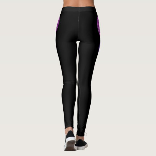 Chakras Leggings (Rückseite)