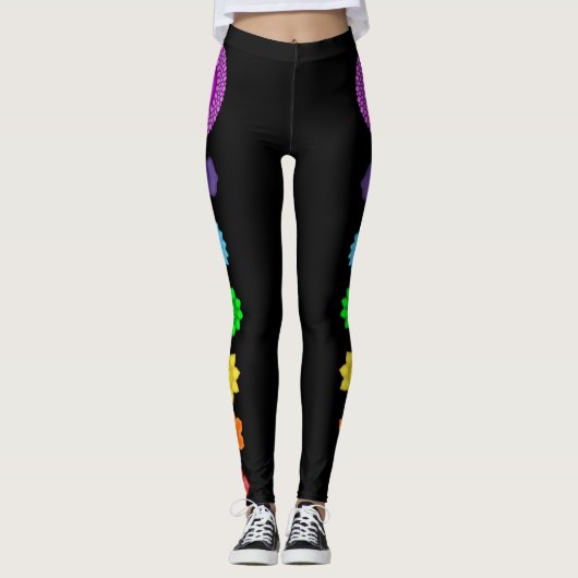 Chakras Leggings (Vorderseite)