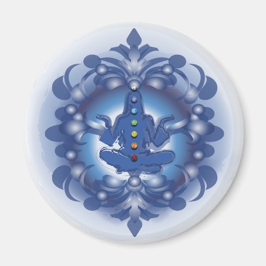 Chakras Magnet (Vorne)
