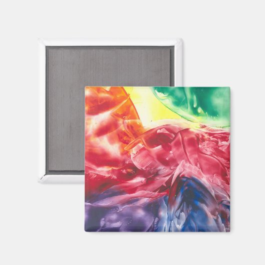 Chakras Magnet (Vorderseite/Rückseite)