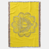 Chakras Manipura - Blanket Decke (Vorderseite Vertikal)