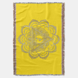 Chakras Manipura - Blanket Decke