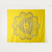 Chakras Manipura - Tapestry Wandteppich (Vorderseite (Horizontal))