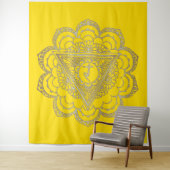 Chakras Manipura - Tapestry Wandteppich (Beispiel)
