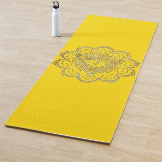Chakras Manipura - Yoga Mat Yogamatte (Beispiel)