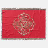 Chakras Muladhara - Blanket Decke (Vorderseite)
