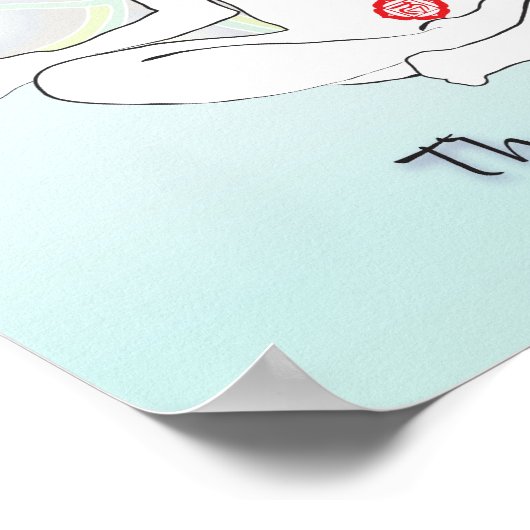 Chakras Poster (Ecke)