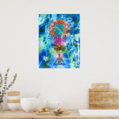 Chakras Poster (Küche)
