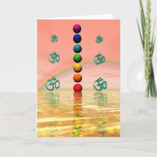 chakras Rosa Karte
