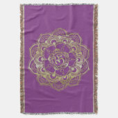 Chakras Sahasrara - Blanket Decke (Vorderseite Vertikal)