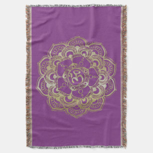 Chakras Sahasrara - Blanket Decke