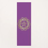 Chakras Sahasrara - Yoga Mat Yogamatte (Vorderseite)