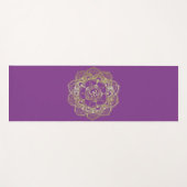 Chakras Sahasrara - Yoga Mat Yogamatte (Vorderseite (Horizontal))