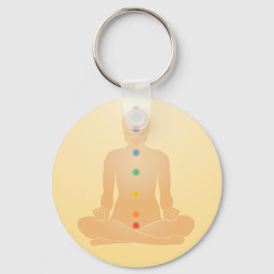 Chakras Schlüsselanhänger
