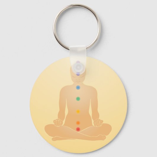 Chakras Schlüsselanhänger (Vorderseite)