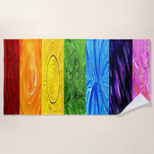 Chakras Strandtuch