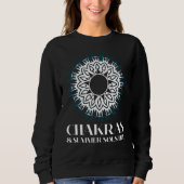 Chakras Summer Solstice Sweatshirt (Vorderseite)