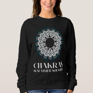Chakras Summer Solstice Sweatshirt