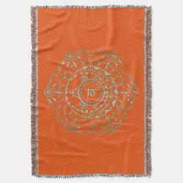 Chakras Svaddhistana - Blanket Decke