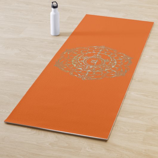 Chakras Svaddhistana - Yoga Mat Yogamatte (Beispiel)