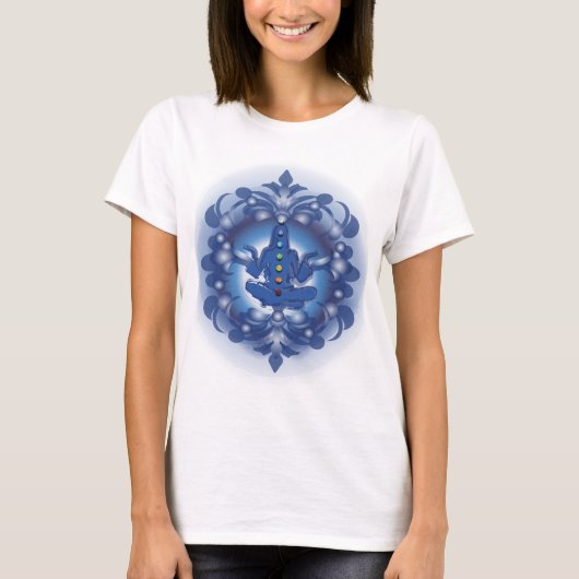 Chakras T-Shirt (Vorderseite)