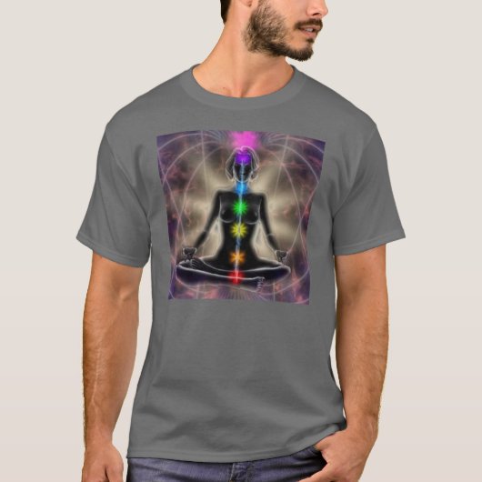 Chakras T-Shirt (Vorderseite)