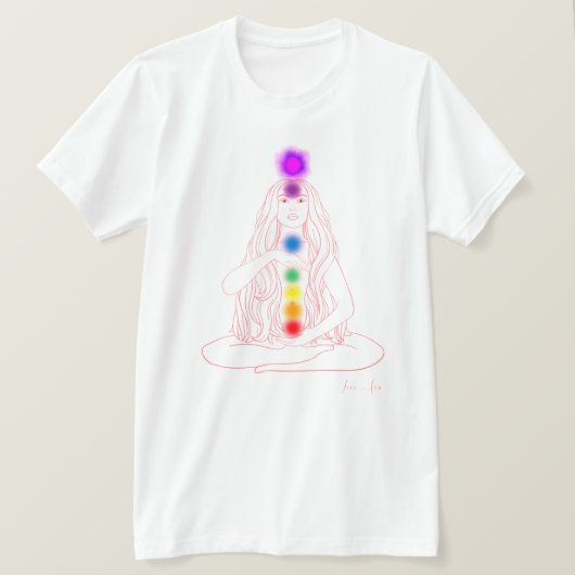 Chakras T - Shirt & Sweatshirts (Design vorne)