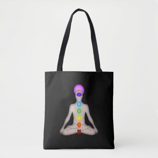 Chakras Tasche (Vorderseite)
