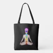 Chakras Tasche (Rückseite)