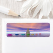 Chakras und Buddha weiß (Insitu)