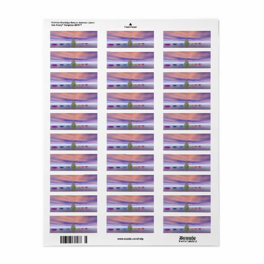 Chakras und Buddha weiß (Vorne)