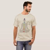 Chakras und OM T-Shirt (Vorne ganz)
