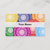 Chakras Visitenkarte (Rückseite)