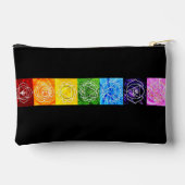 Chakras Zubehörtasche (Rückseite)