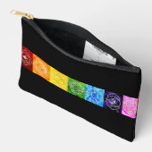 Chakras Zubehörtasche (Offen)