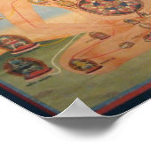 Chakrasamvara Body Mandala Poster (Ecke)