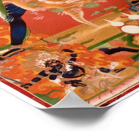 Chakrasamvara Poster (Ecke)