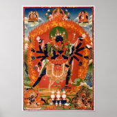 Chakrasamvara Poster (Vorne)