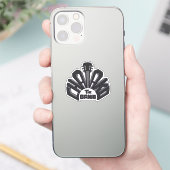 Chalako Die Sticker 3,5 cm schneiden (Telefon)