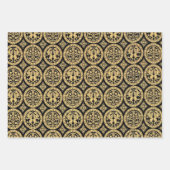 Chalcedonian Black Geschenkpapier Set (Vorderseite 3)