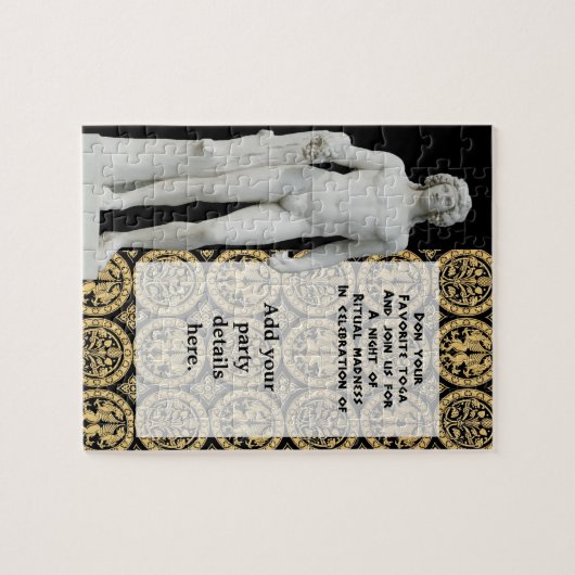 Chalcedonian Black Invasion Puzzle (Horizontal)