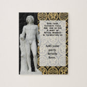 Chalcedonian Black Invasion Puzzle (Vertikal)