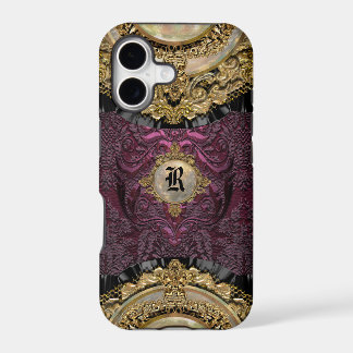Chalchadoriz Elegance Girly Monogram Plus