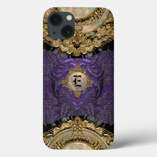 Chalchadoriz Royale 6/6 Elegant Monogram Tough iPhone 13 Hülle