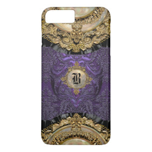 Chalchadoriz Royale 6/6s Elegantes Monogramm Slim Case-Mate iPhone Hülle